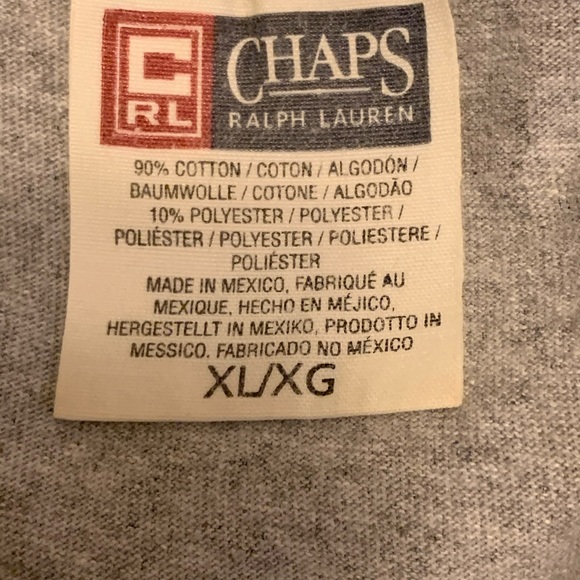Chaps Ralph Lauren Tee Shirt - Picture 3 of 3